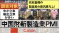 中国財新（Caixin）製造業PMI