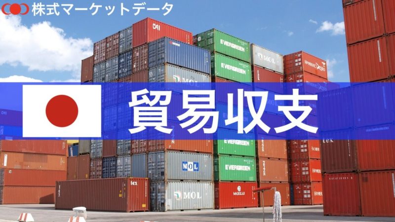 日本の貿易収支
