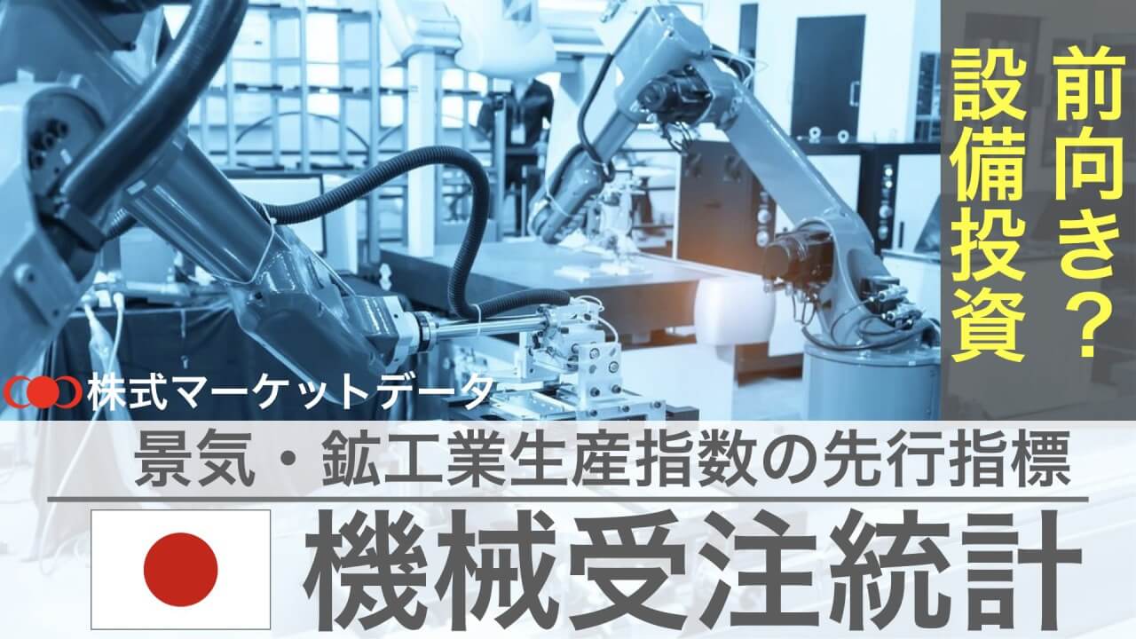 日本の機械受注統計