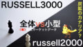 ラッセル3000指数・2000指数