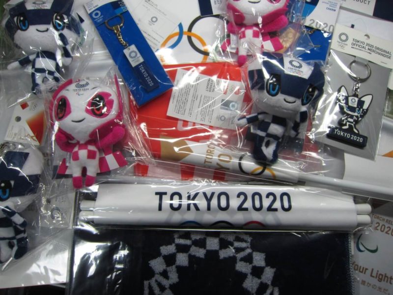 東京2020のオリンピックグッズ