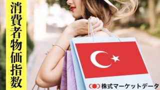 トルコの消費者物価指数（cpi）