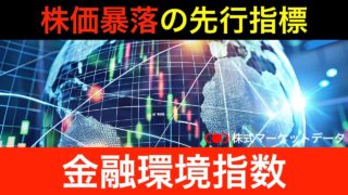 金融環境指数（金融状況指数）