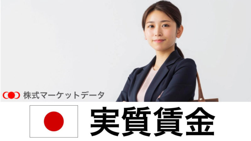 日本の実質賃金